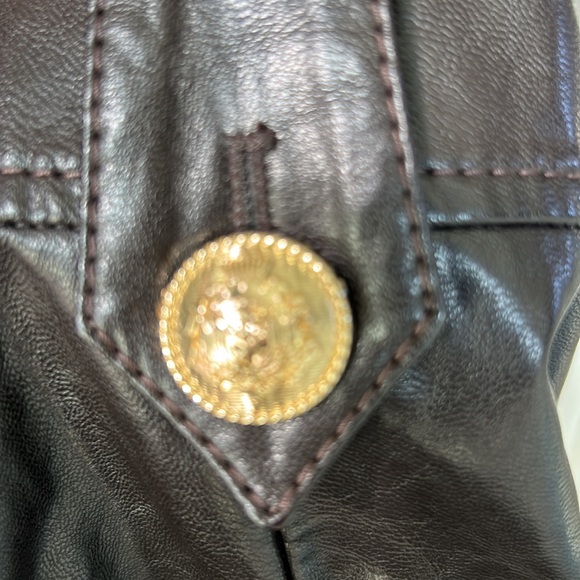 Derek Lam trouser dark brown - Picture 5 of 7